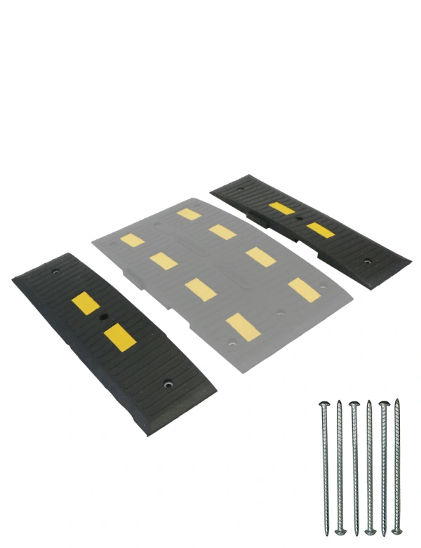 Clearline, Speed HUMP Section with Six (6) 14\" Galvanized Rebar Spikes