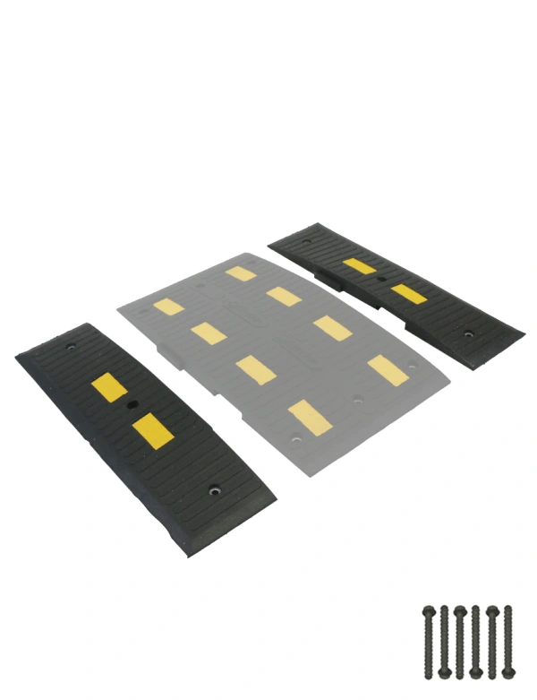 Clearline, Speed HUMP Section with Six (6) 3\" Powers Wedge Fasteners