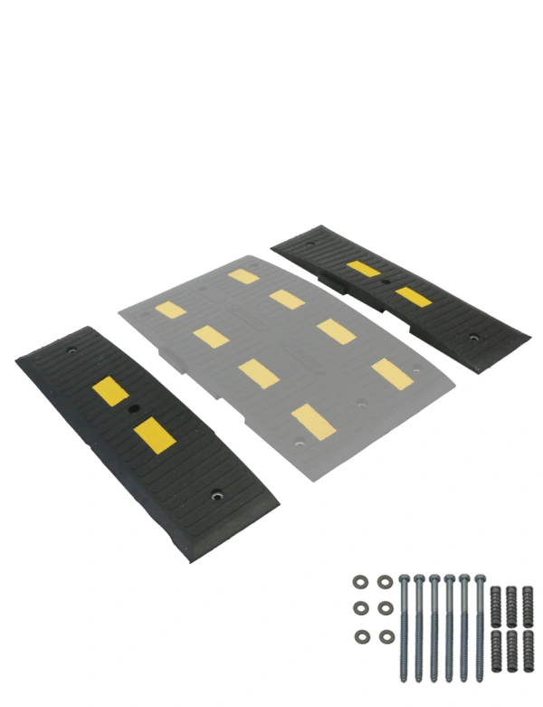 Clearline, Speed HUMP Section with Six (6) 5\" Lag Bolts \u0026 Anchors