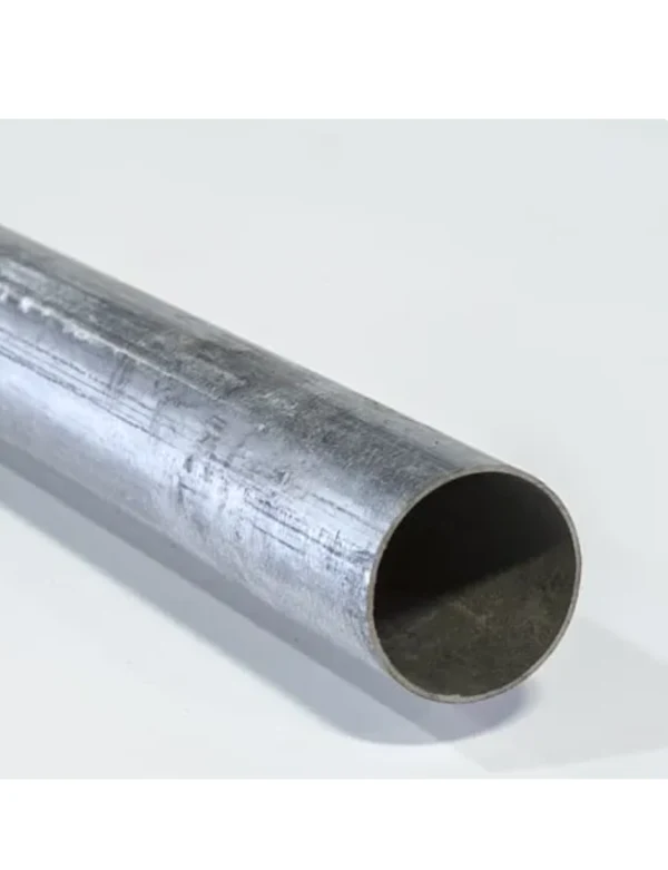 2 3/8\" Outside Diameter X 12\u0027 Long, Pipe (Round) Sign Post, Galvanized