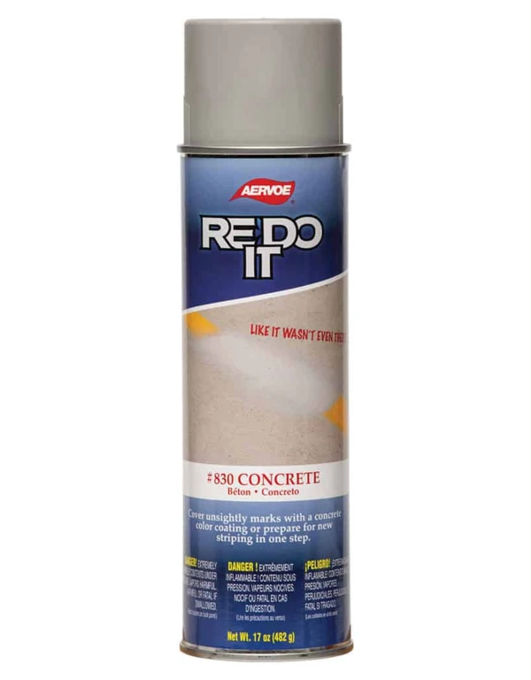 Concrete Color \"Redo It\" Solvent Based, Striping Paint (Case Of 12)
