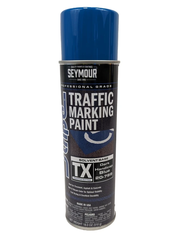 Seymour Solvent Based Striping Paint Case Of 12 Blue