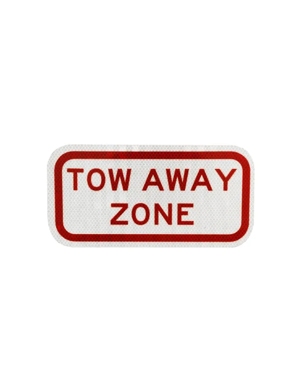 Tow Away Zone Aluminum Composite Material Acm