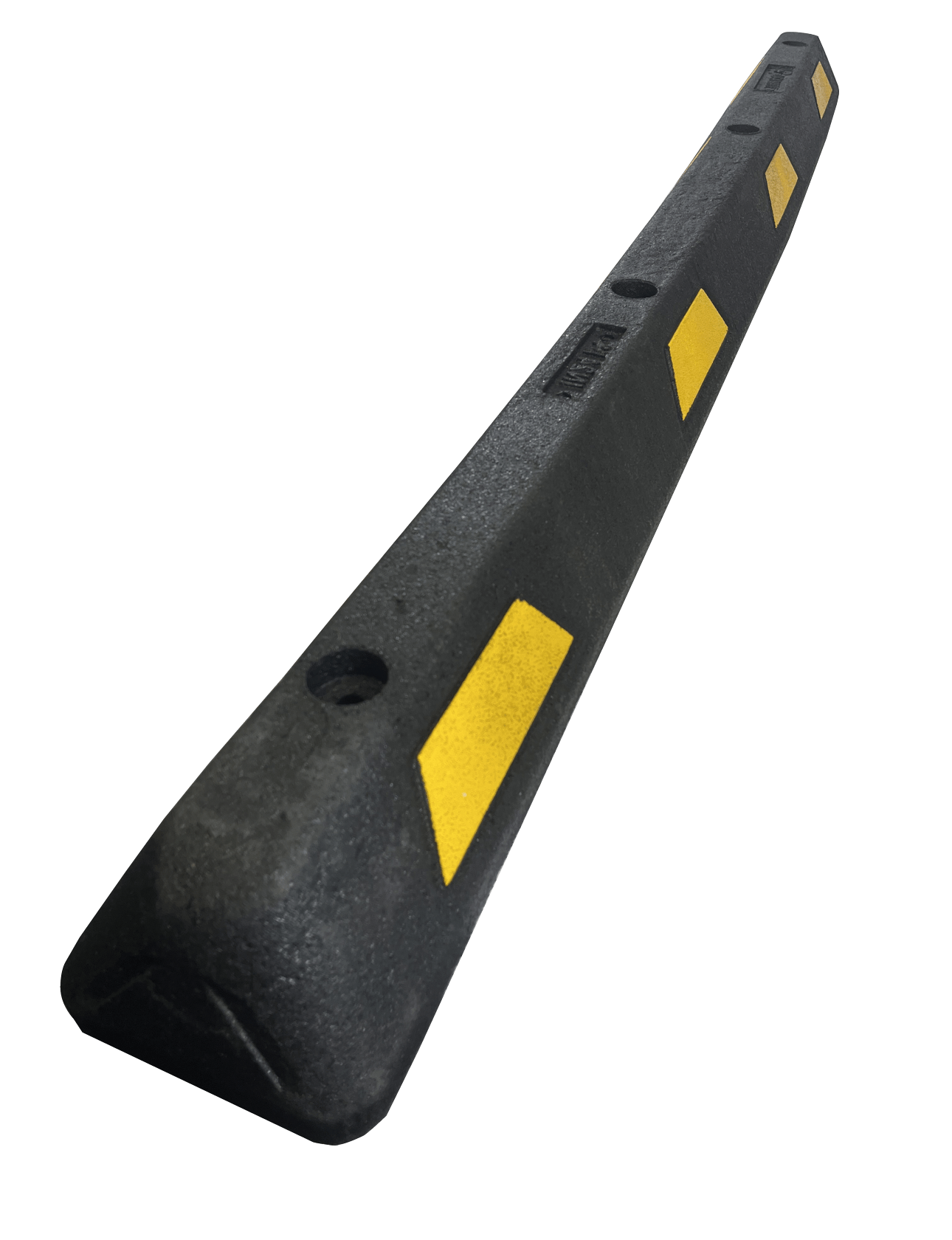 6' Rubber Parking Block by Plasticade