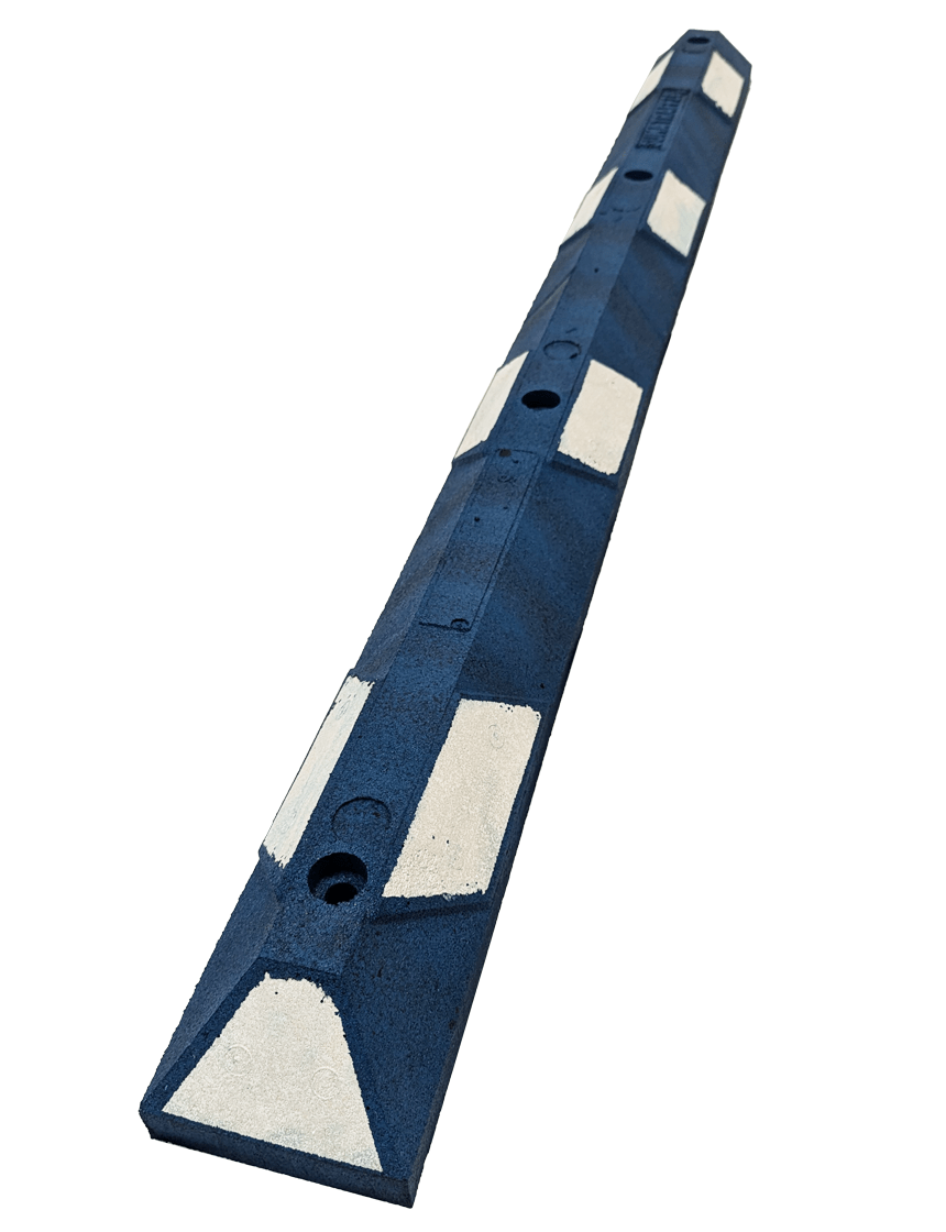 6' Rubber Parking Blocks