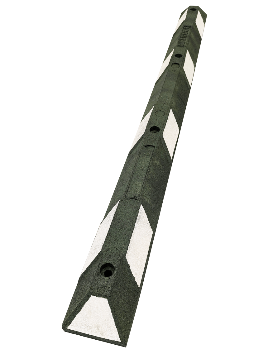 6' Rubber Parking Blocks