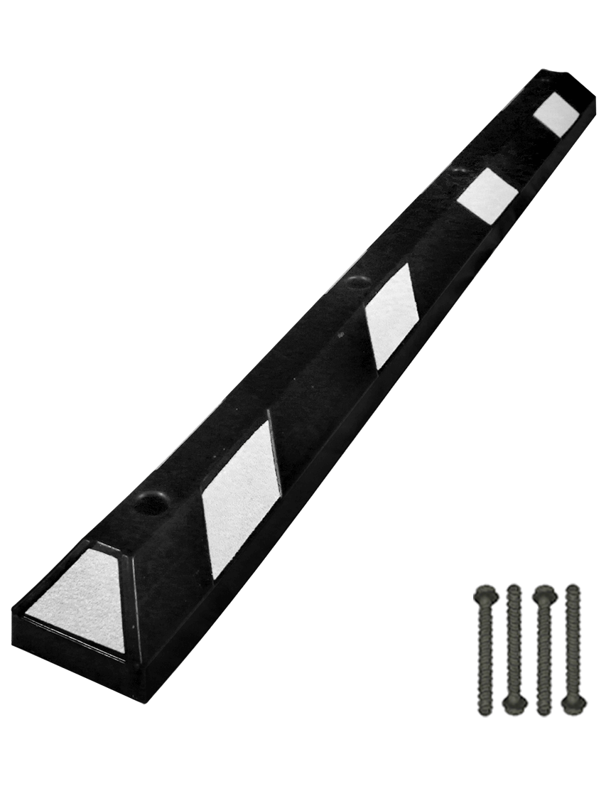 6' Rubber Parking Blocks