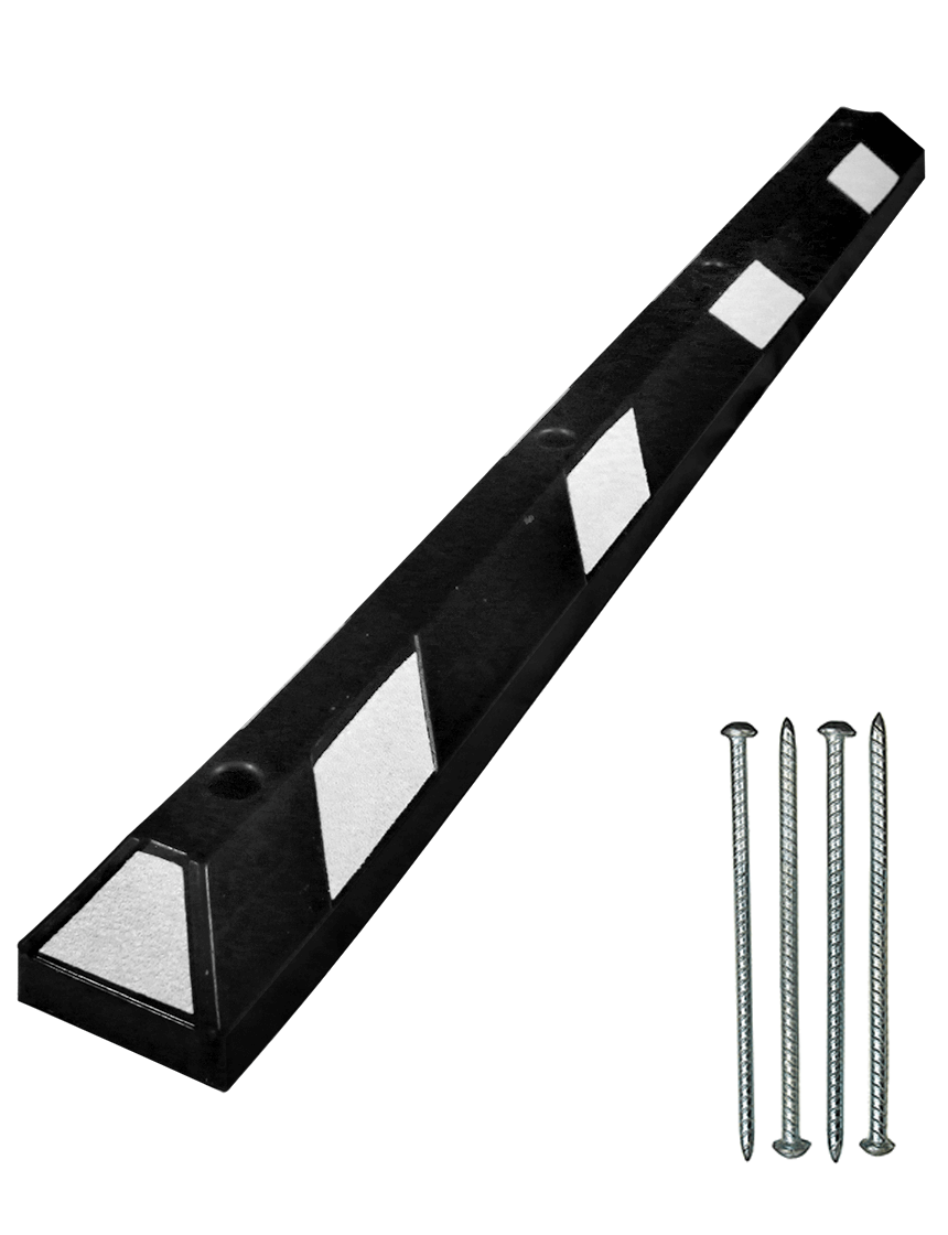 6' Rubber Parking Blocks