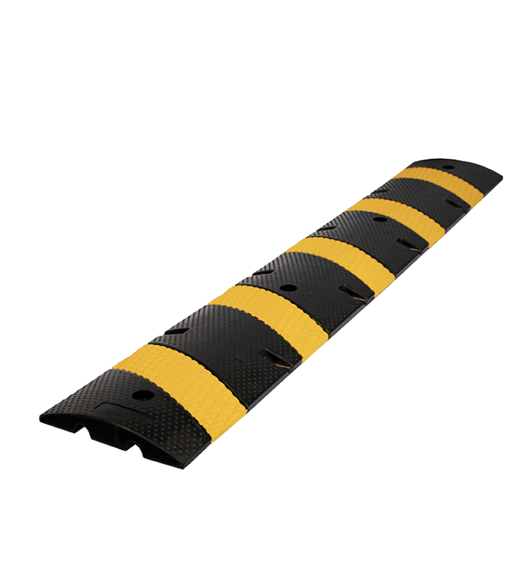 6' Economy Rubber Speed Bumps