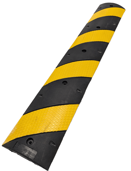 6' Rubber Speed Bumps
