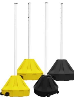 Roll-A-Post™ Portable Sign Post