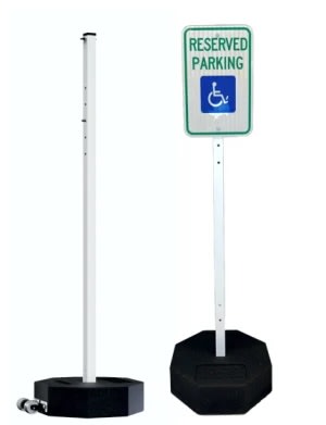 Rubber Base & Post Kit