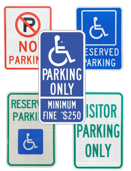 Parking Signs