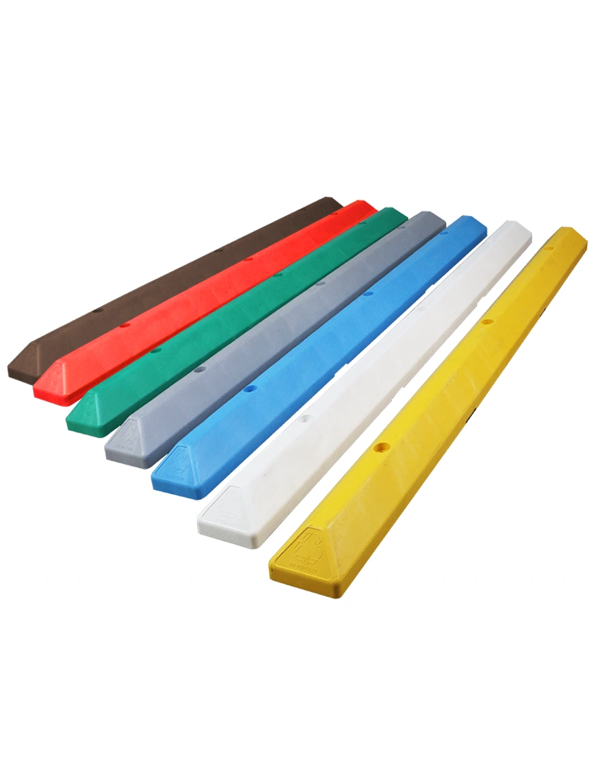 Recycled Plastic Parking Blocks