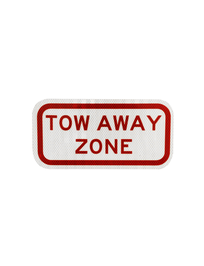 Tow Away Zone