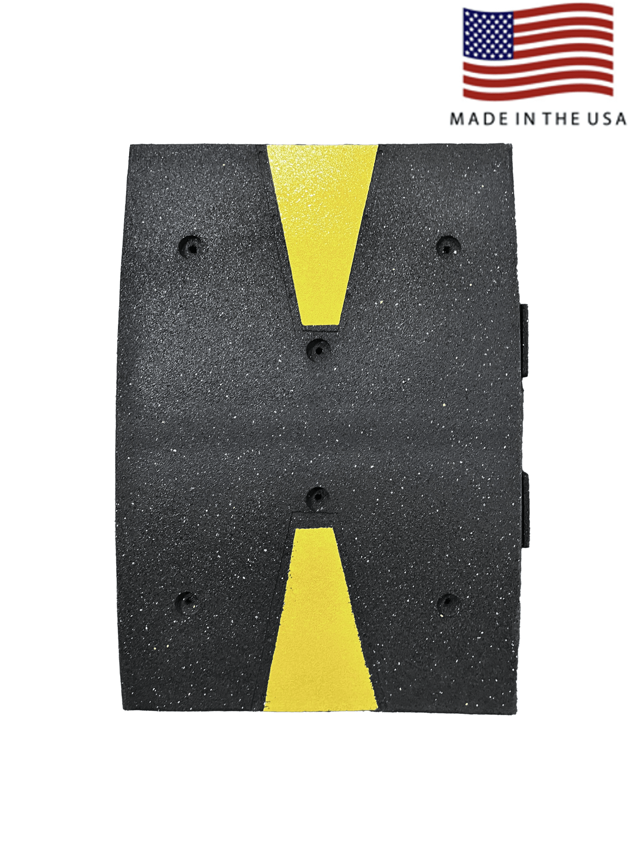 Plasticade Standard Rubber Speed Hump Middle Section