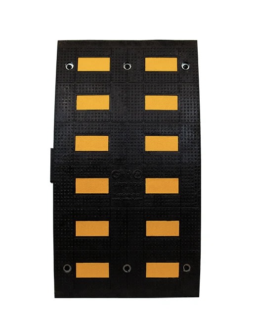 Vulcanized Rubber Speed Hump Middle Section