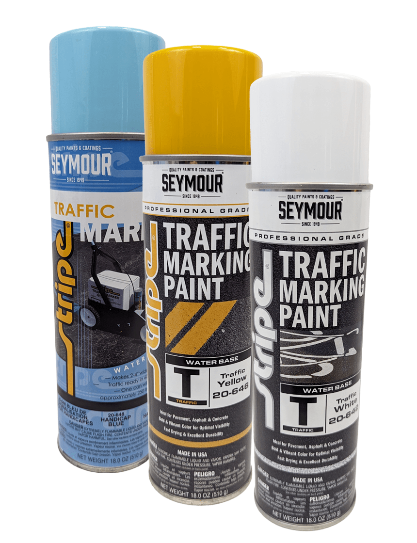 Seymour Water Based Striping Paint (Case of 12)