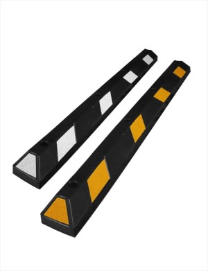 6' Rubber Parking Blocks