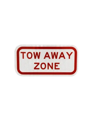 Tow Away Zone