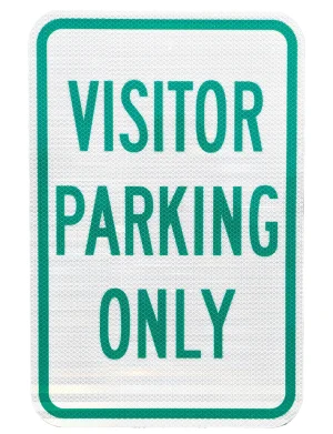Visitor Parking Only