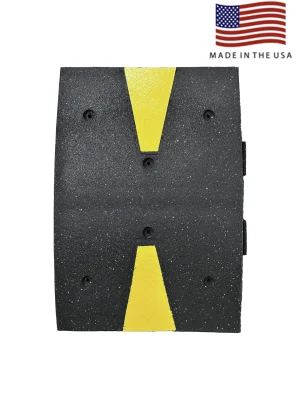 Plasticade Standard Rubber Speed Hump Middle Section