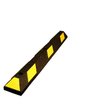 4' Recycled Rubber Parking Block